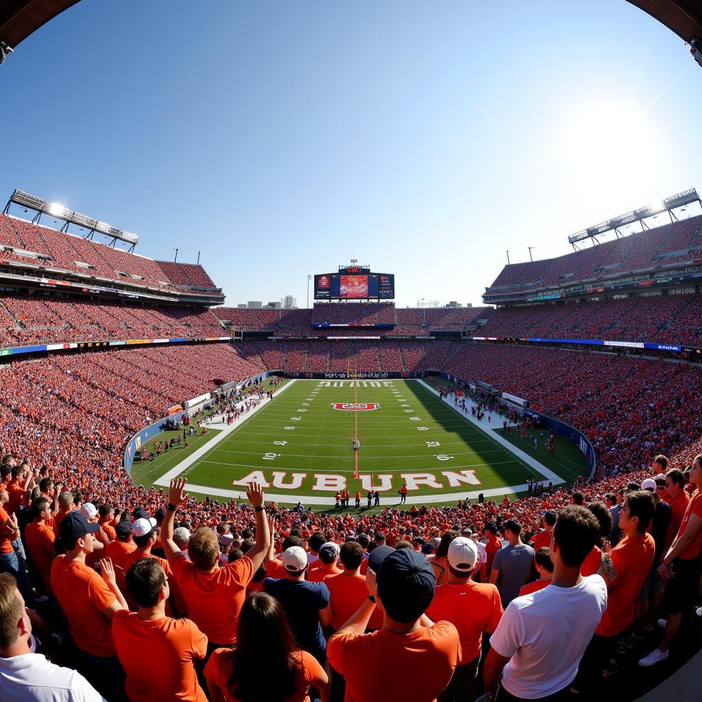 Auburn Football Game Day Experience