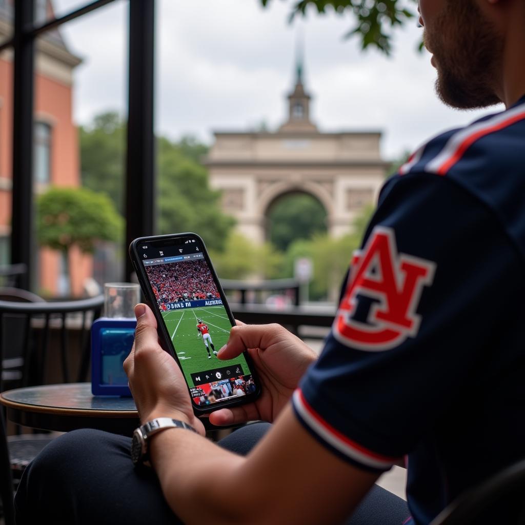 Watching Auburn Football Abroad