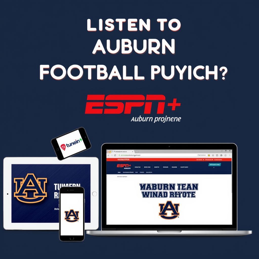 Auburn Football Live Online Streaming Options