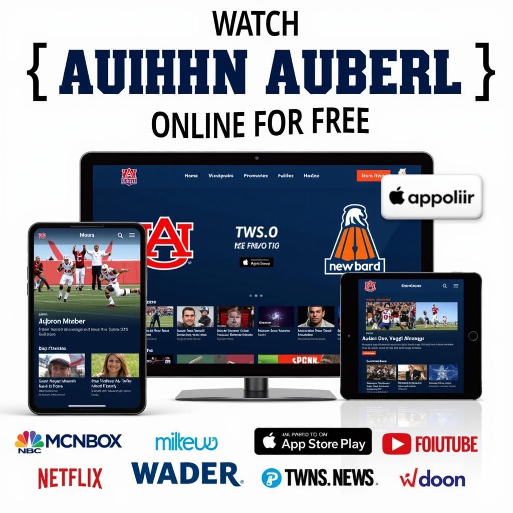 Free Options for Streaming Auburn Football Live