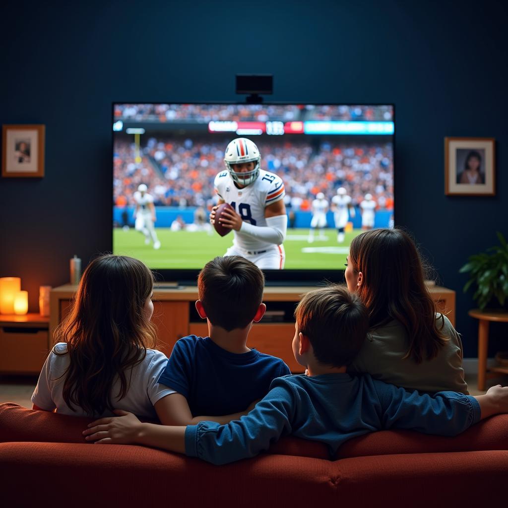 Enjoy Auburn Football Live Stream Free and Safely