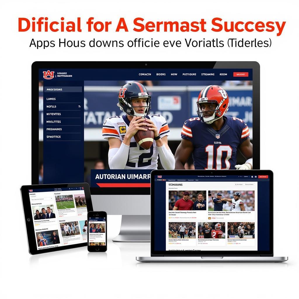 Auburn Football Live Stream Options