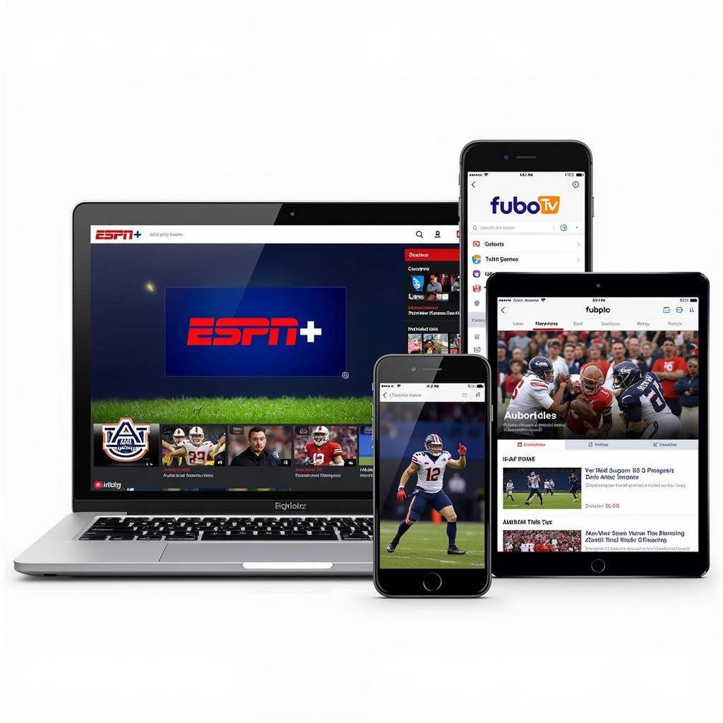 Auburn Football Live Streaming Options