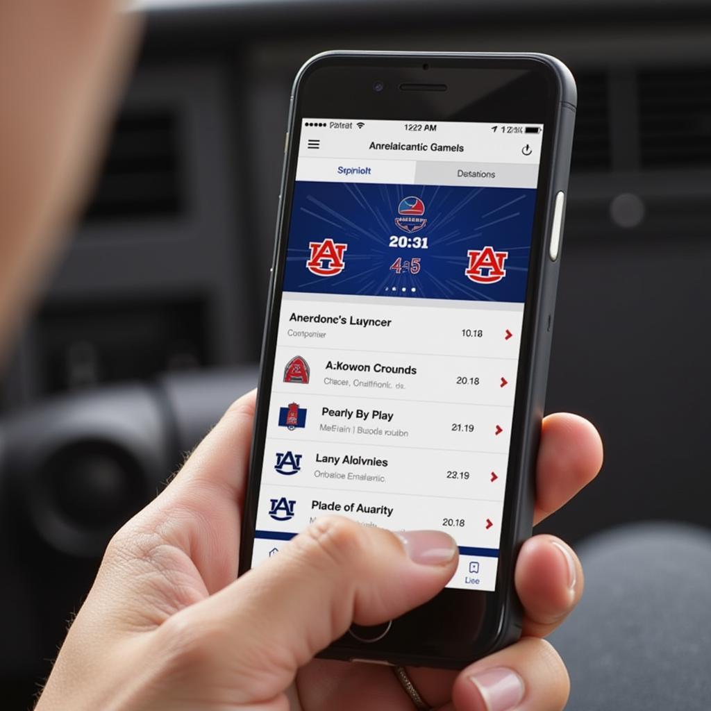 Auburn Football Radio App