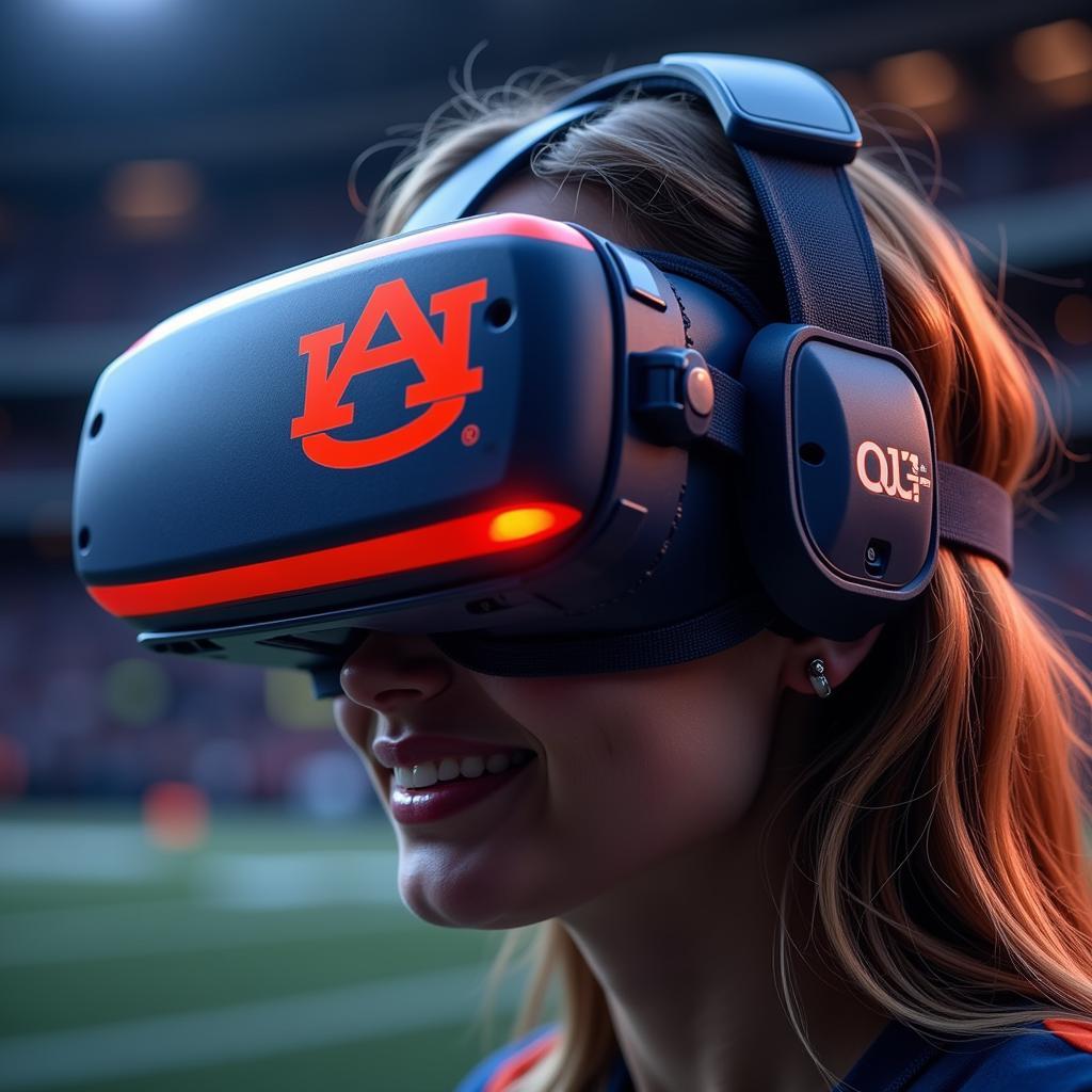 Auburn Football VR Experience