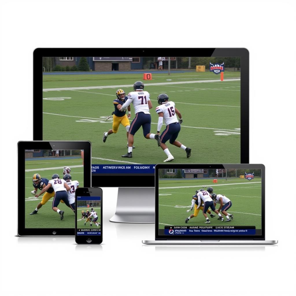 Auburn High Football Live Stream Options