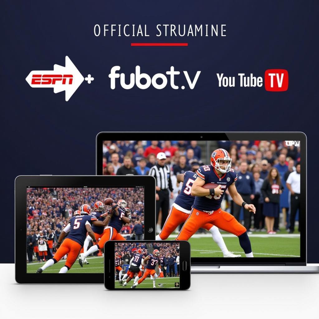 Auburn Tigers Football Live Streaming on Official Platforms