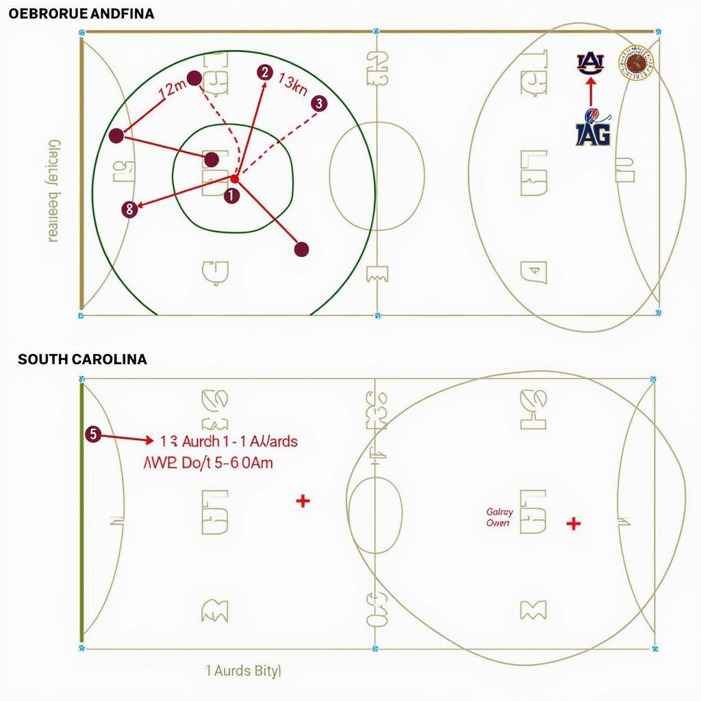 Auburn vs South Carolina Game Strategies