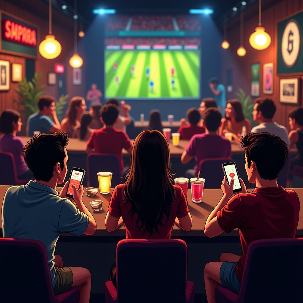 Australia Football Live TV Fan Engagement