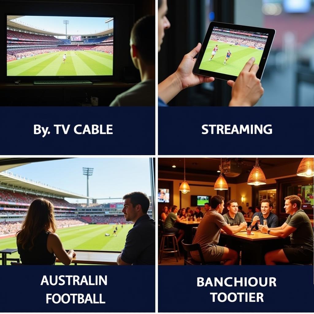 Australia Football Live TV Viewing Options