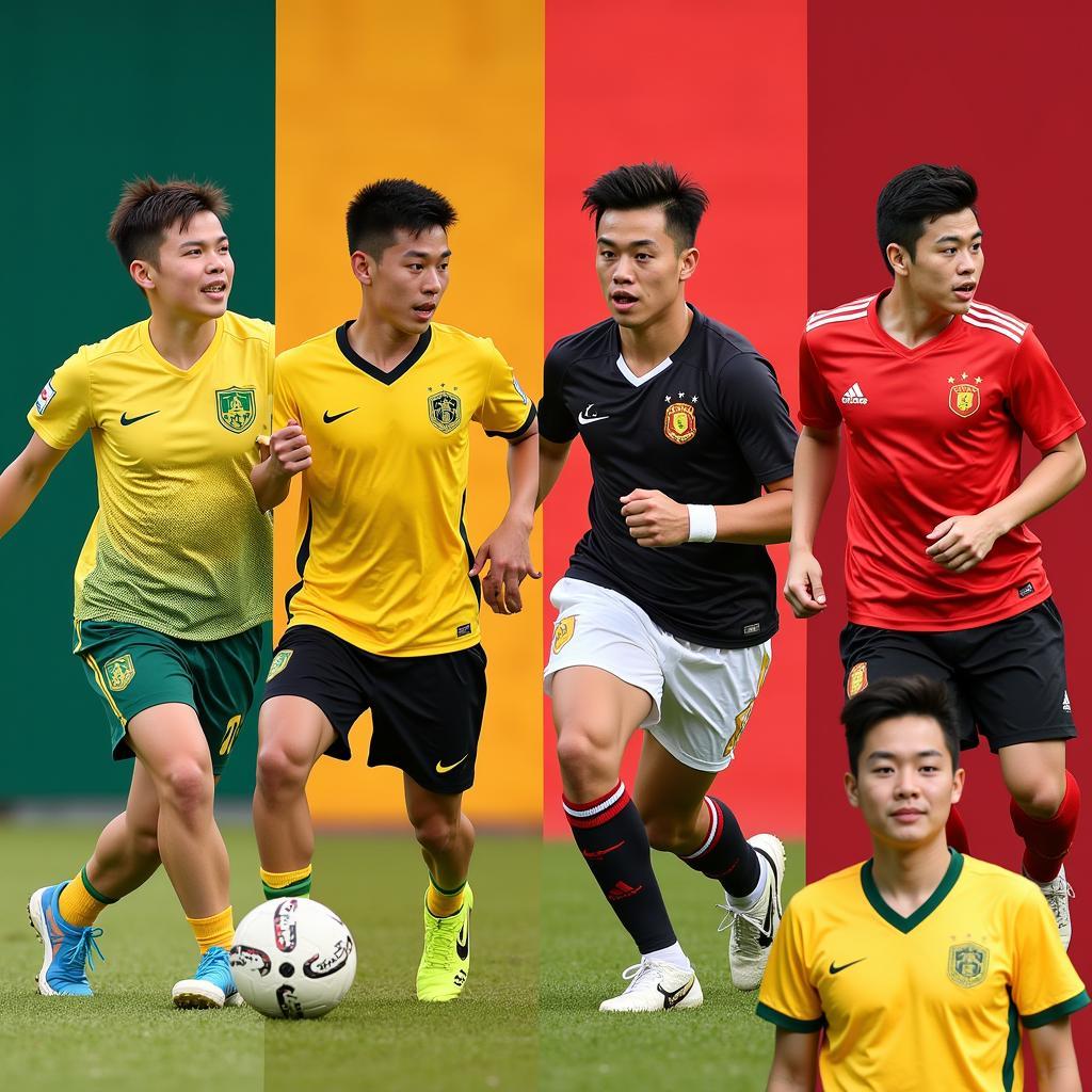 Australia vs China Future Stars