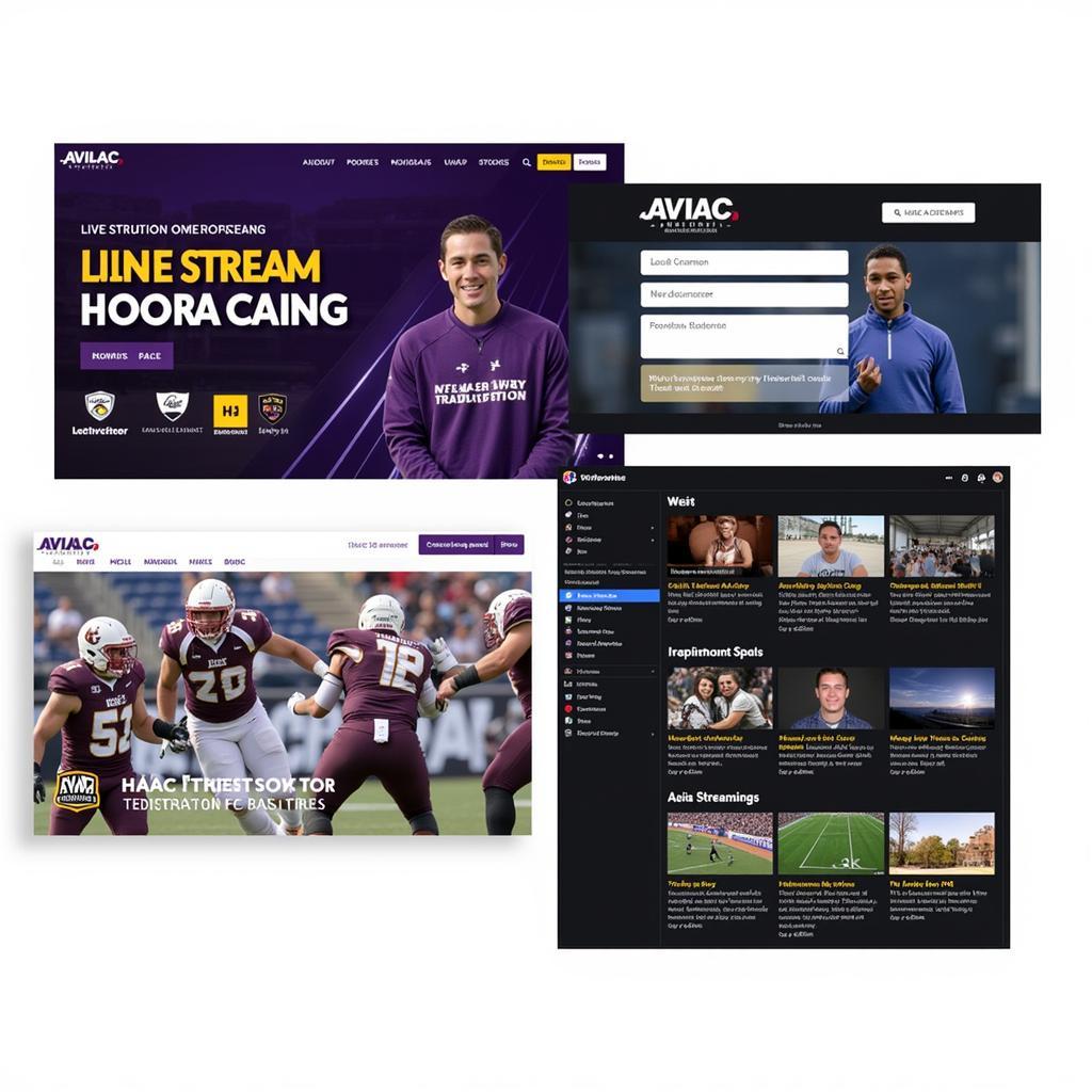 Various platforms to watch Avila University Eagles football live stream