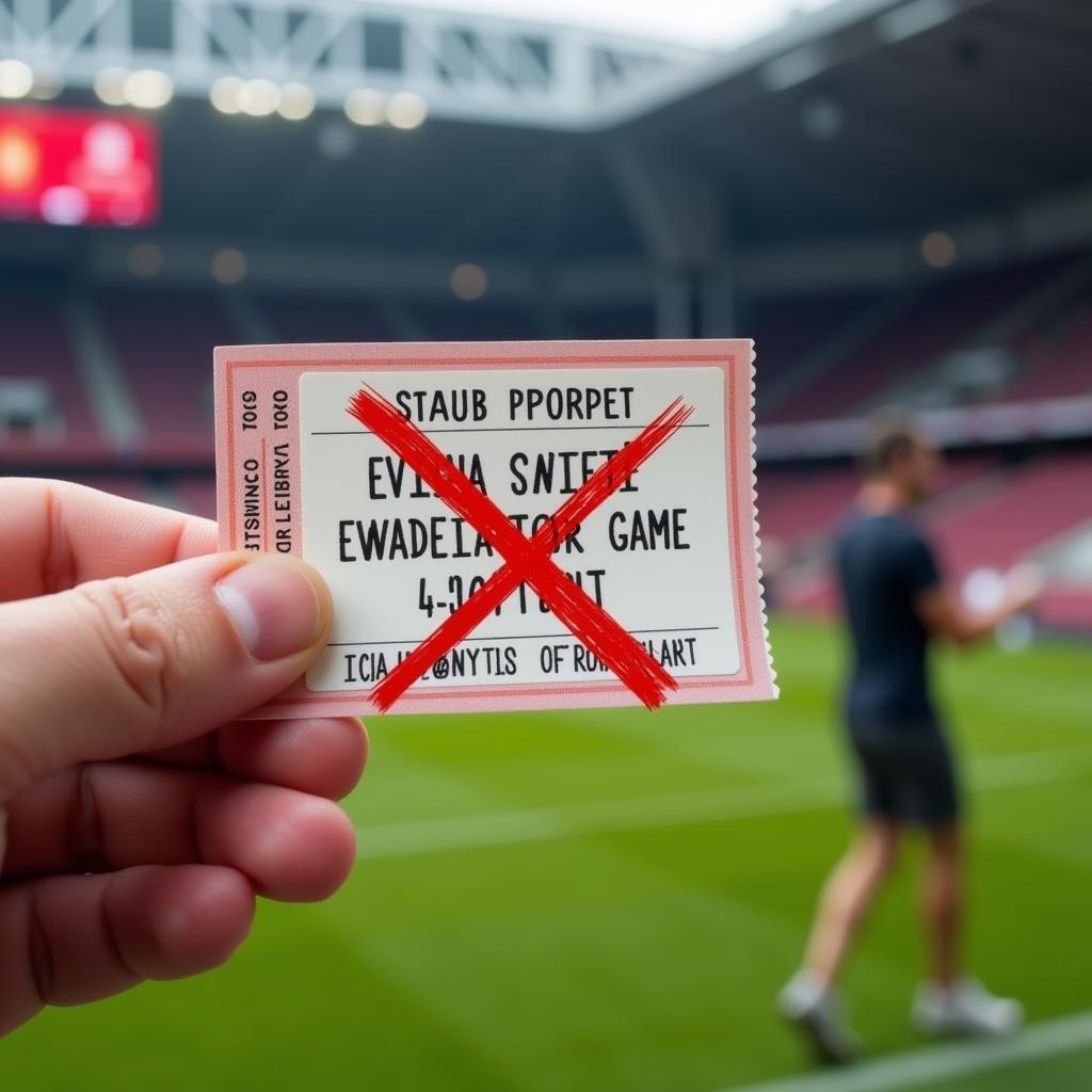 Avoiding Football Ticket Scams