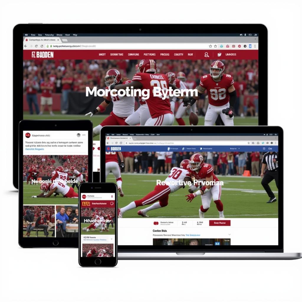 Badger Football Live Stream Free Options