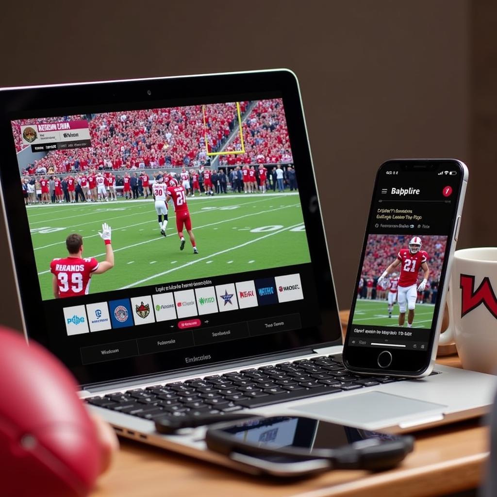 Badger Football Live Streaming Free Options