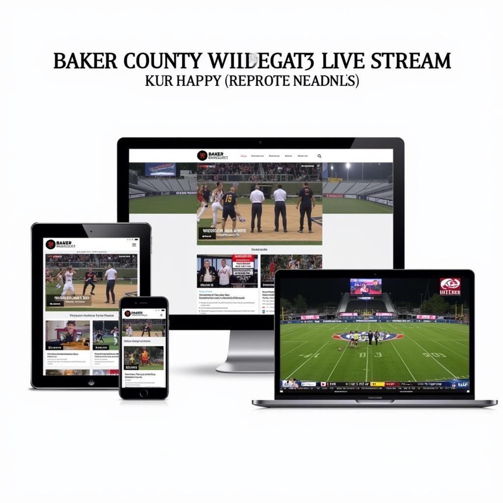 Baker County Wildcats Live Stream Options