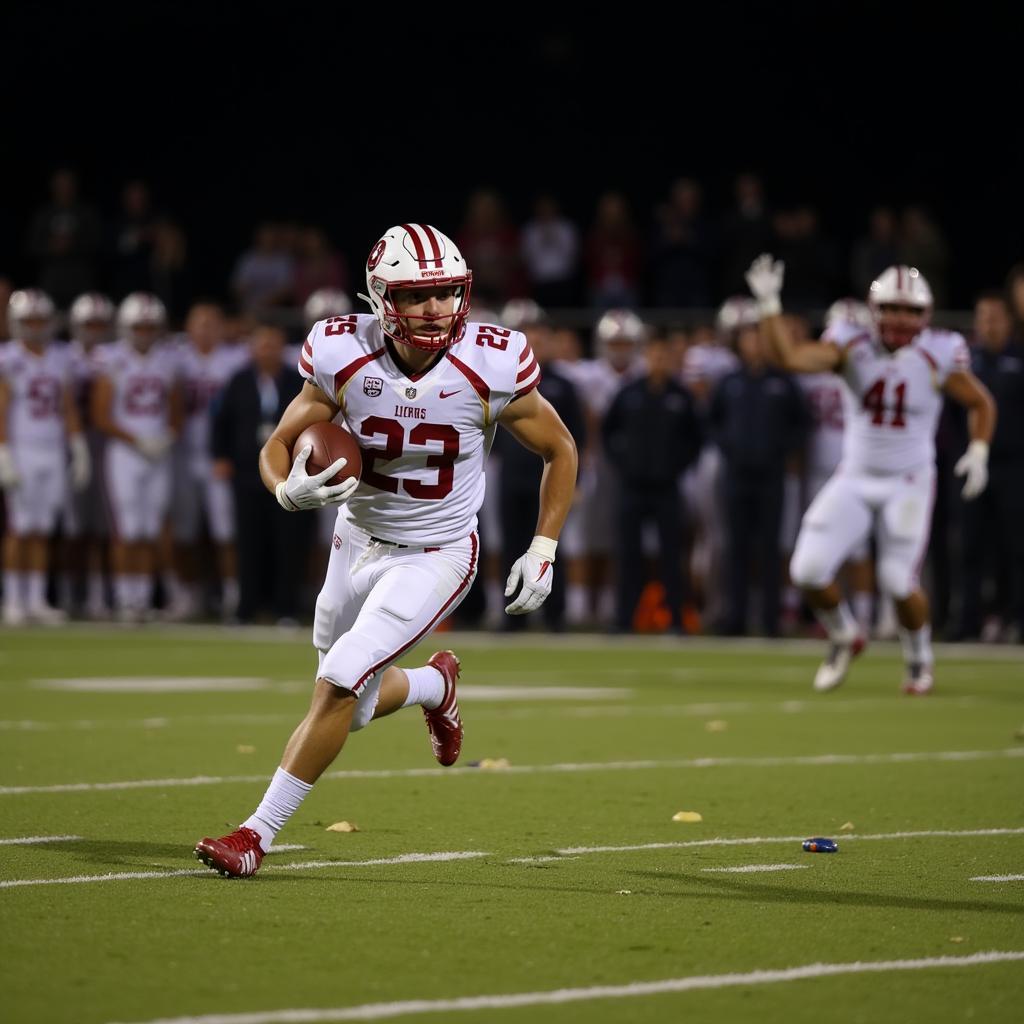 Bakersfield High School Football Game Night