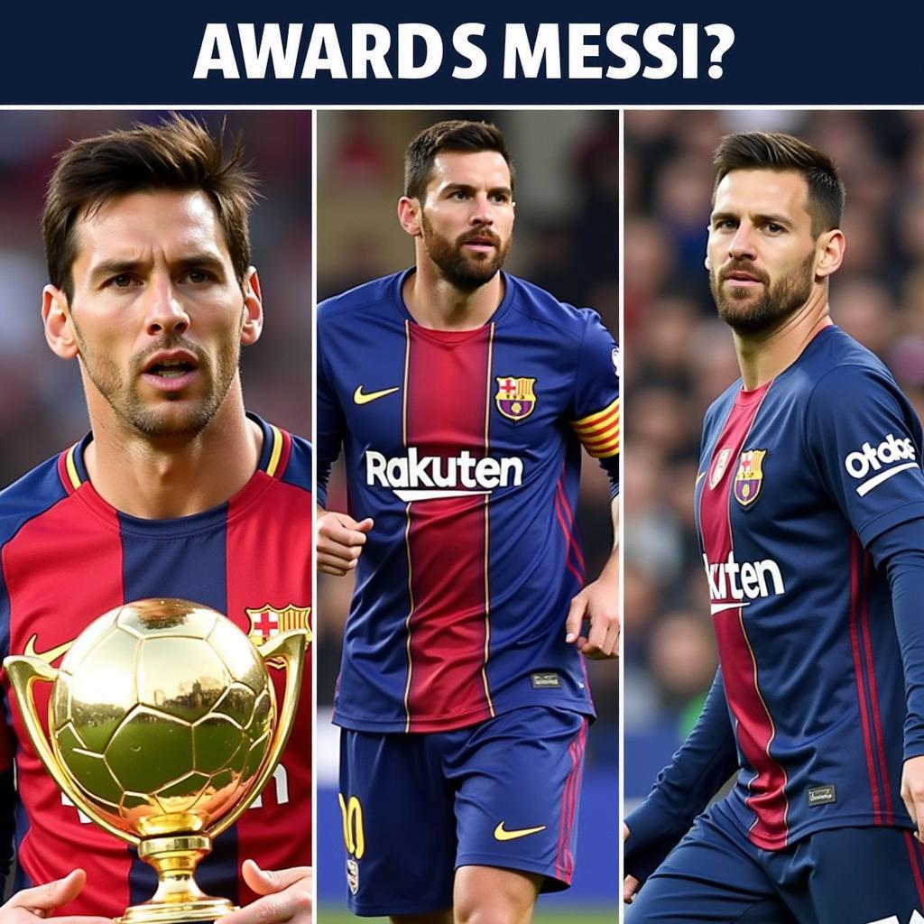 Nominees for the 2019 Ballon d'Or, including Lionel Messi, Virgil van Dijk, and Cristiano Ronaldo.