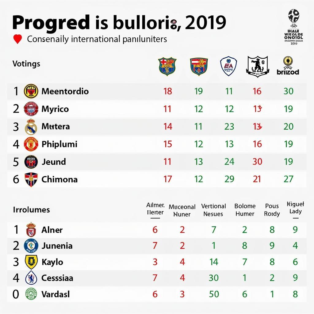 Ballon d'Or 2019 Nominees and Voting Process