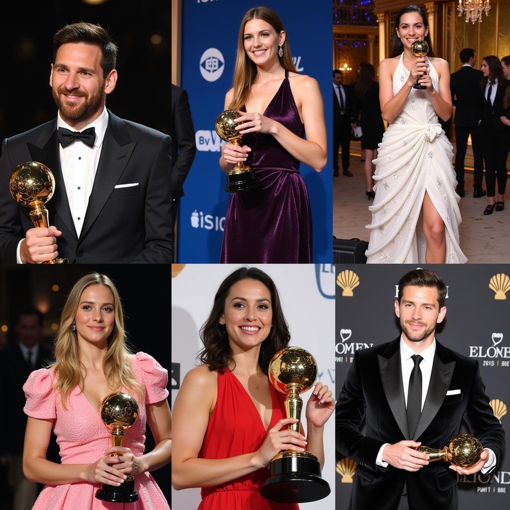 Highlights of the 2021 Ballon d'Or Ceremony