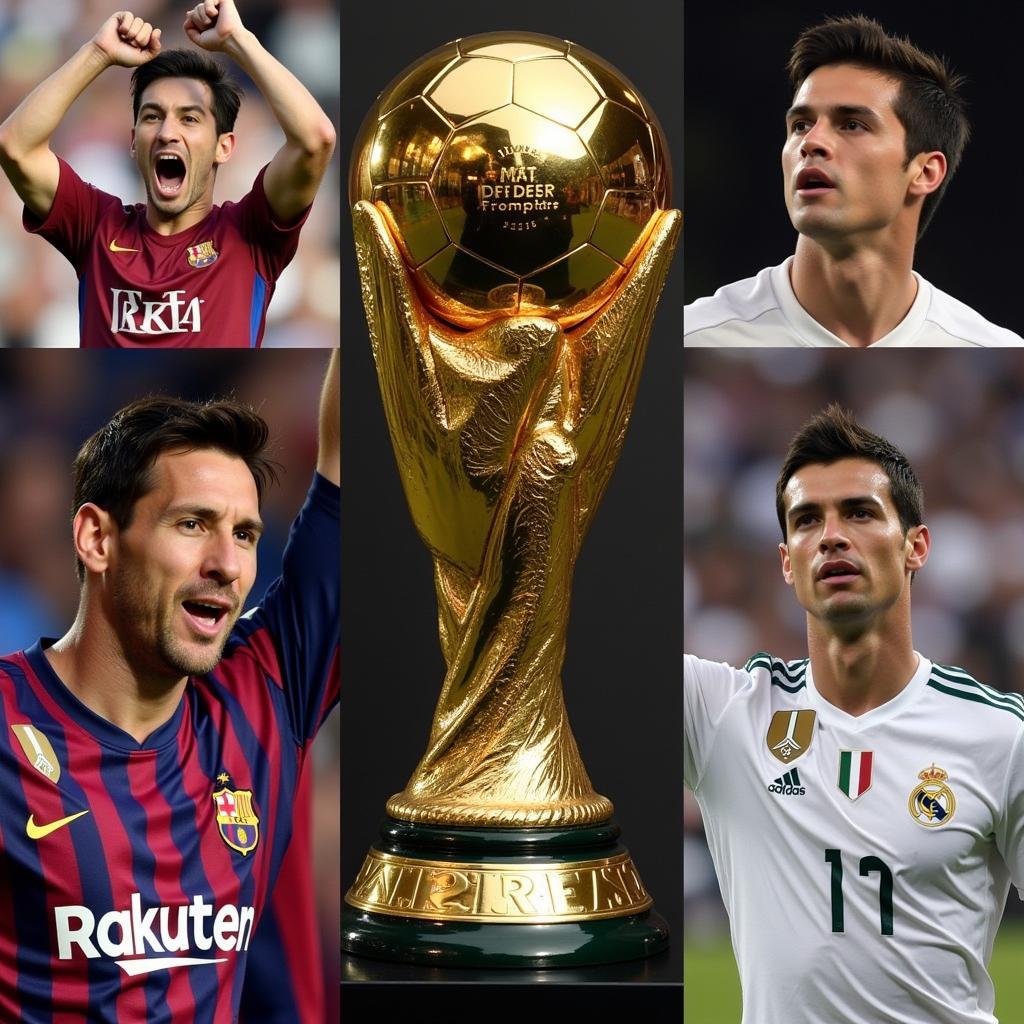 Ballon d'Or Trophy and Past Winners