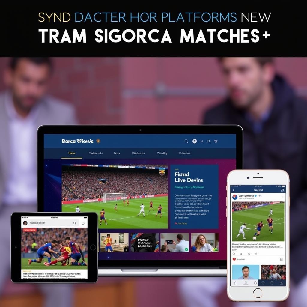 Barca Live Streaming Options