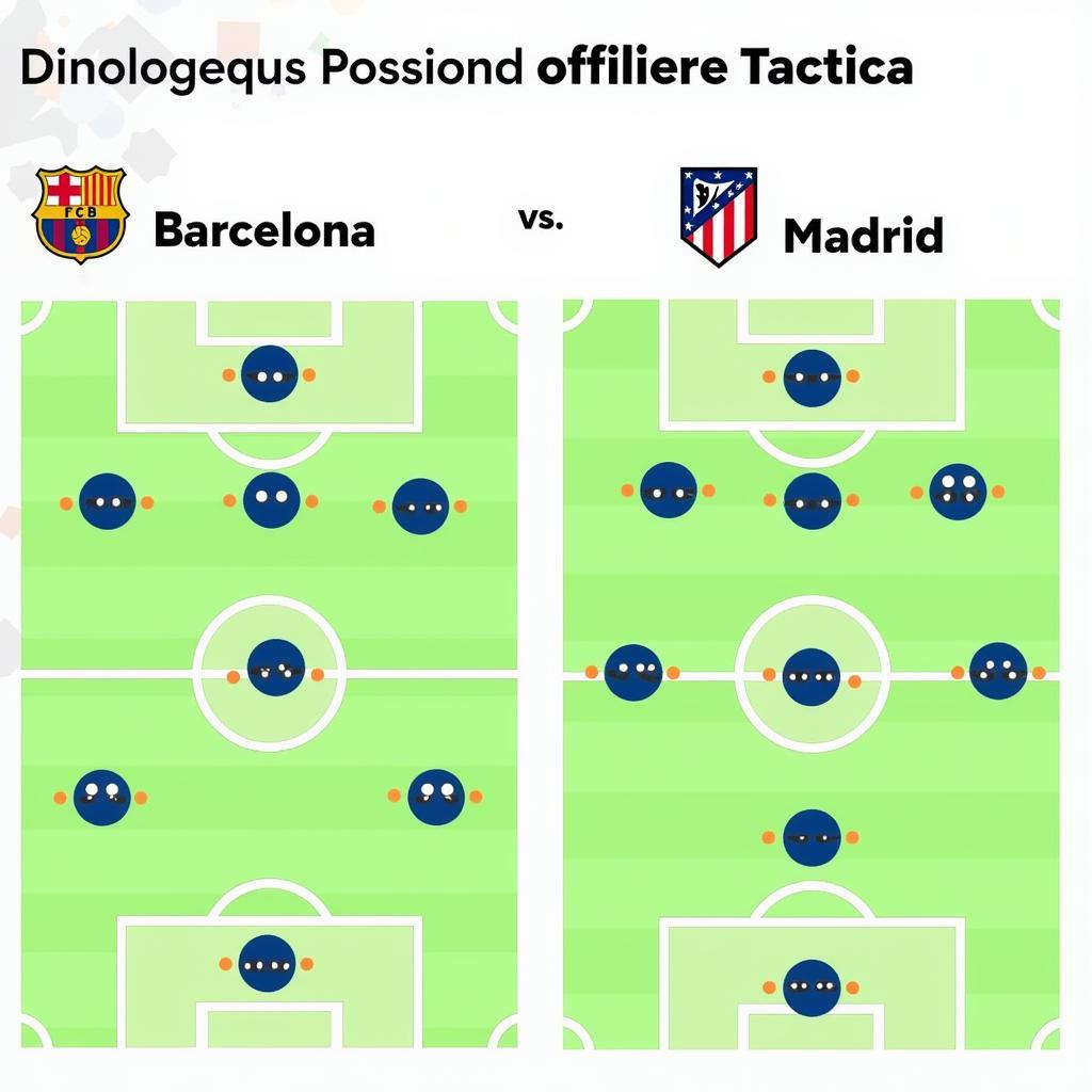 Barcelona vs Atletico Madrid: A Tactical Showdown