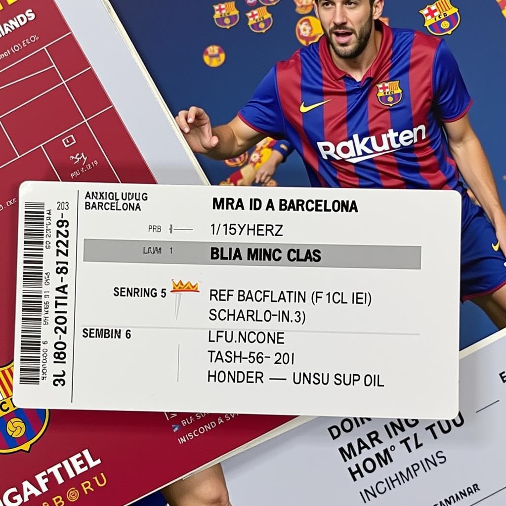 Barcelona Live Football Camp Nou Tickets