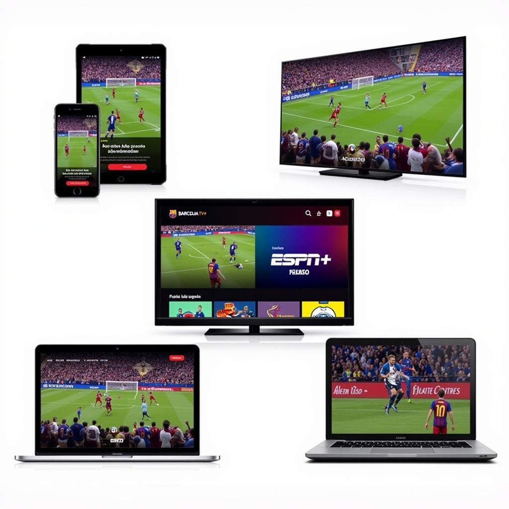 Barcelona TV Live Football Streaming Options