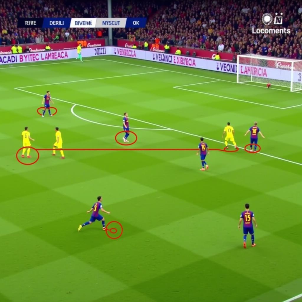 Barcelona vs Valencia Tactical Battle in La Liga