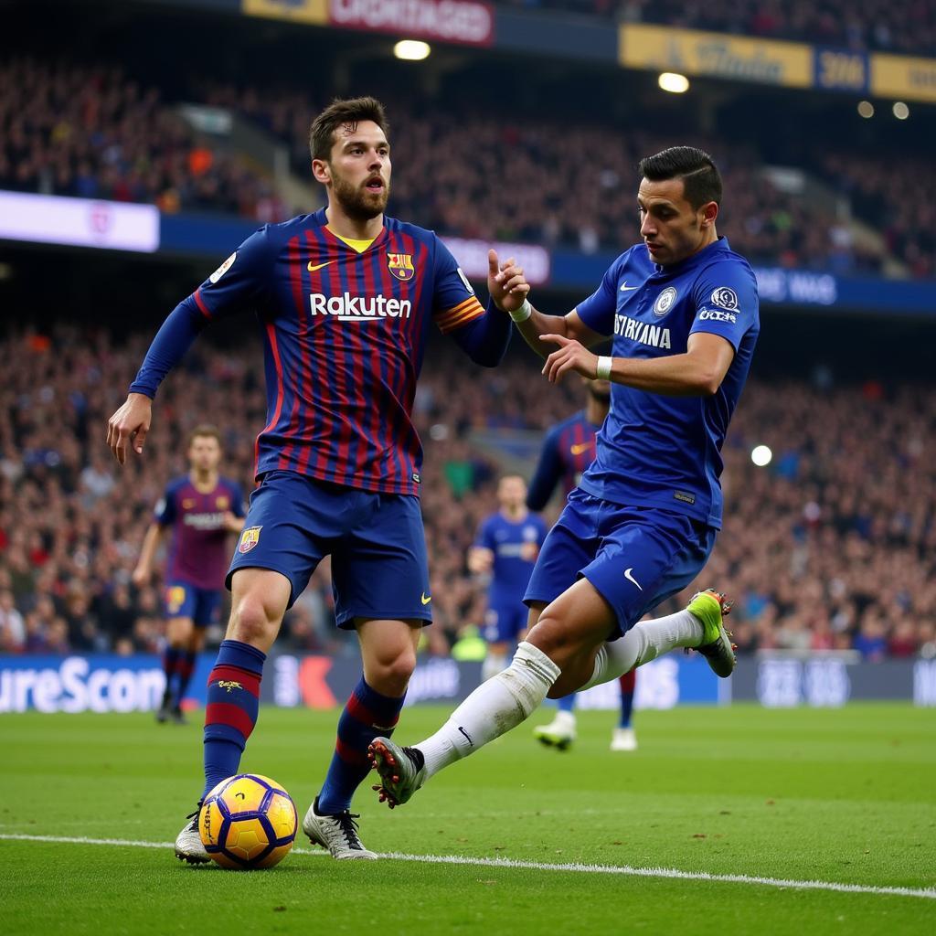 Barcelona vs Chelsea Champions League clash