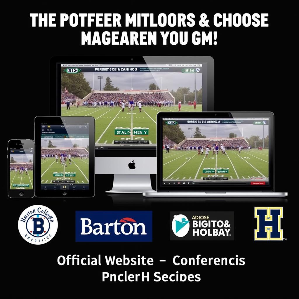 Barton College Football Live Stream Options