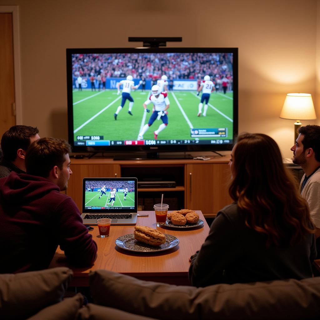 Bates College Football Live Stream Viewing Setup