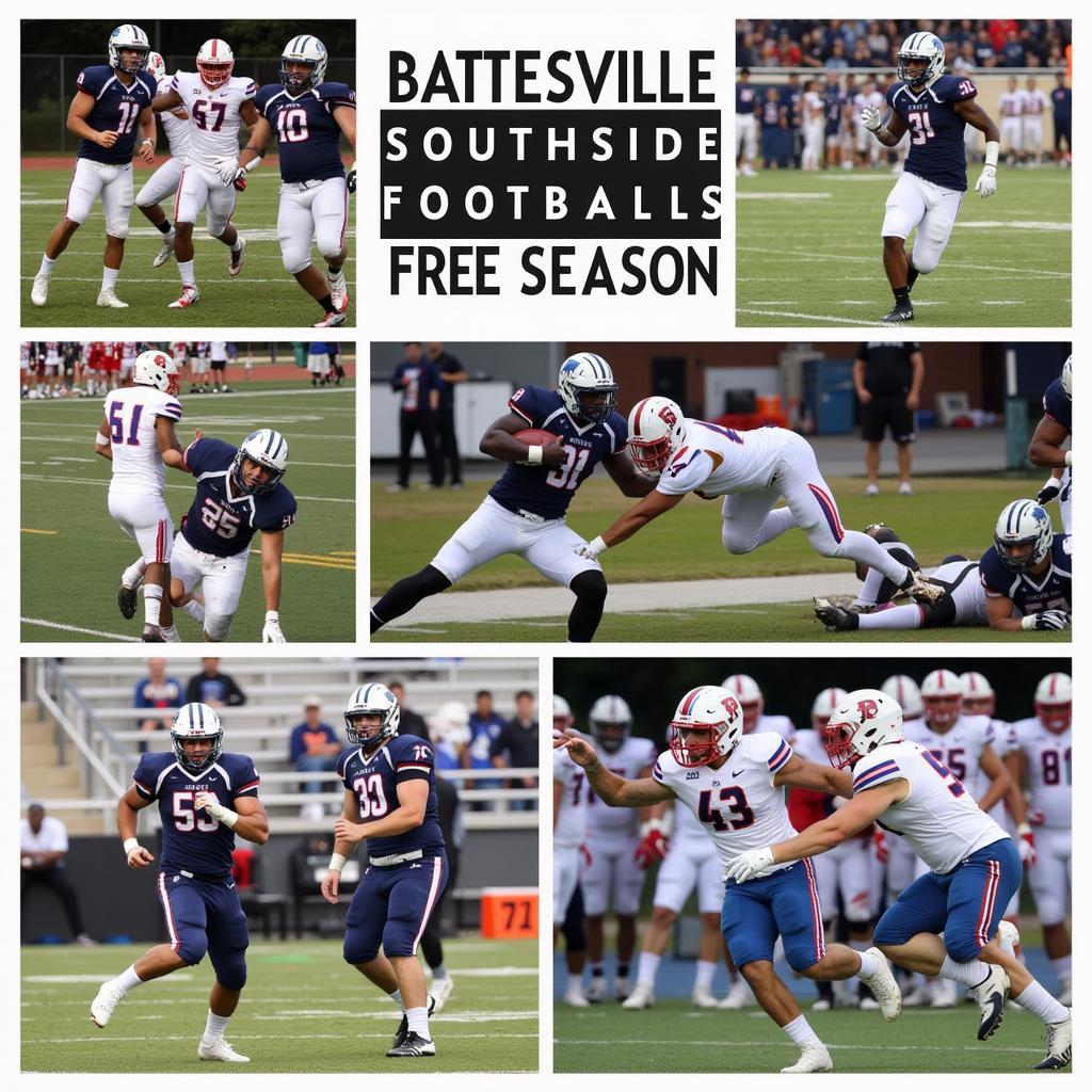 Batesville Southside Football Current Season Highlights