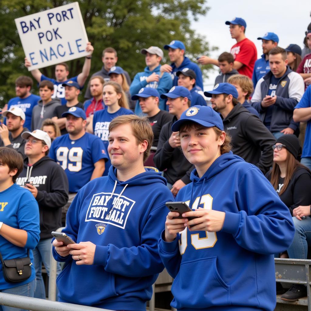 Bay Port Football Fan Engagement