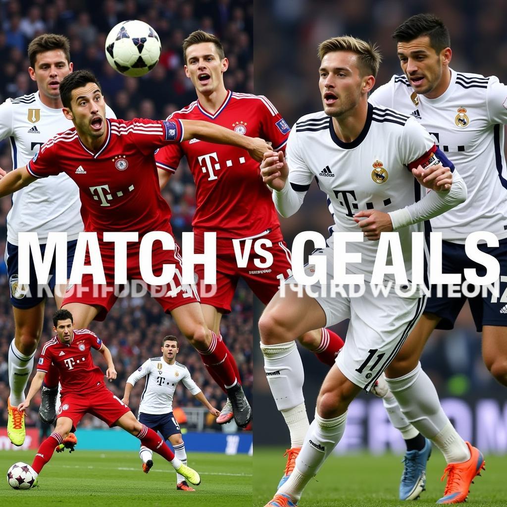 Bayern Munich vs Real Madrid Highlights