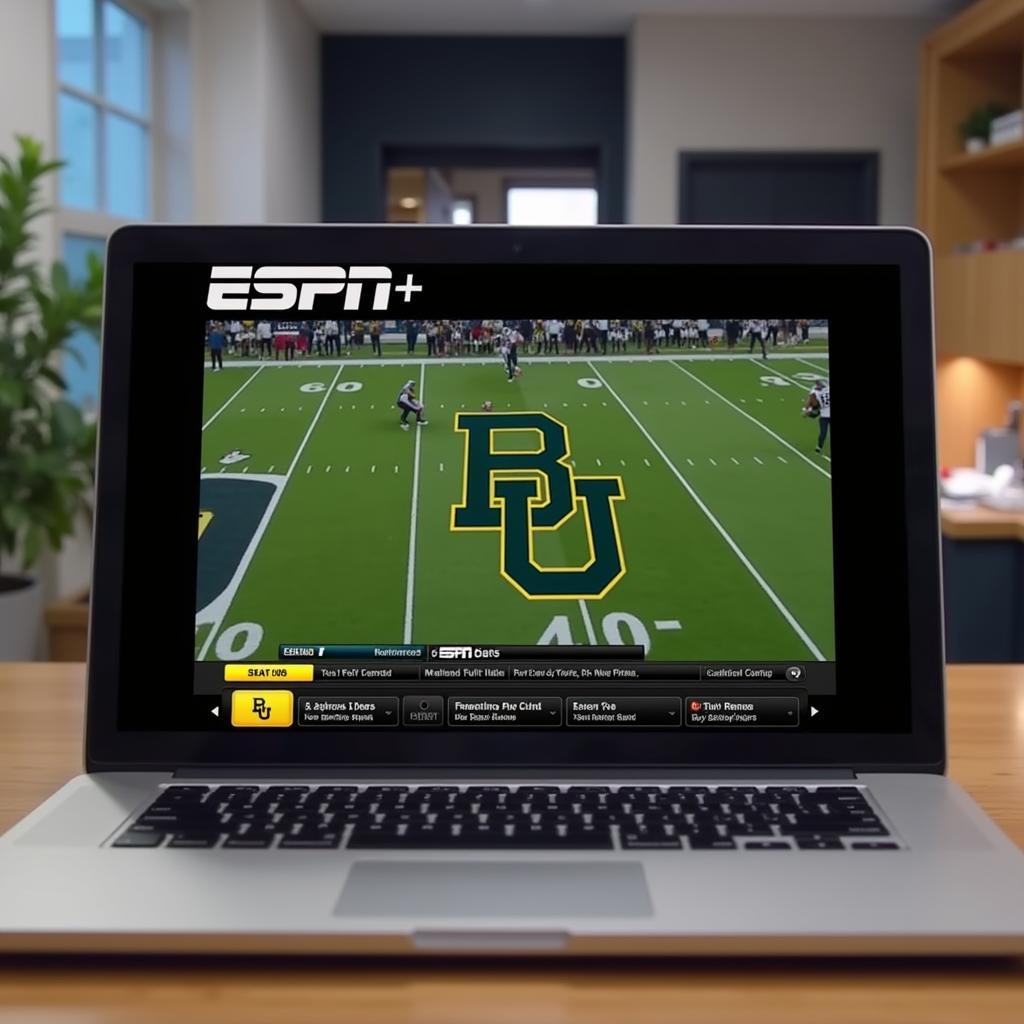 Baylor Bears Football Live Stream on ESPN+