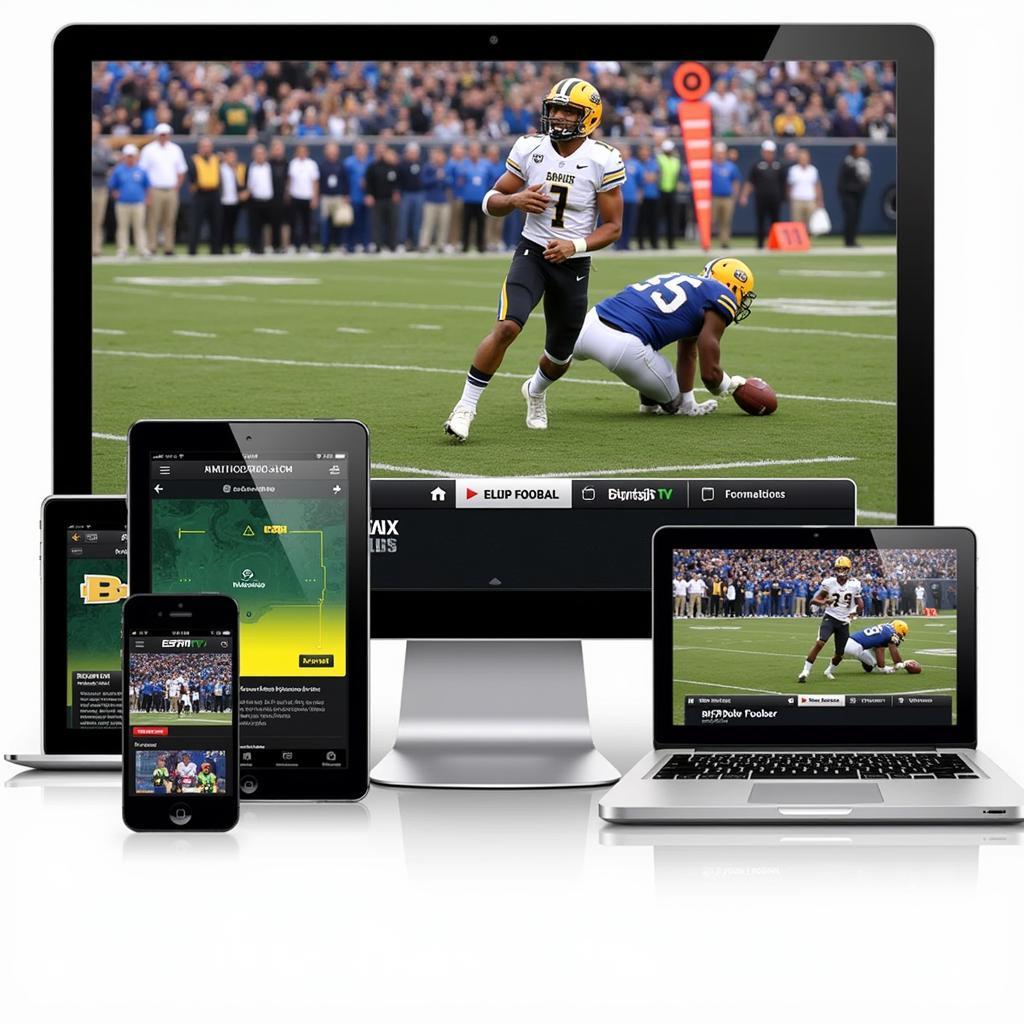 Baylor Football Live Video Streaming Options