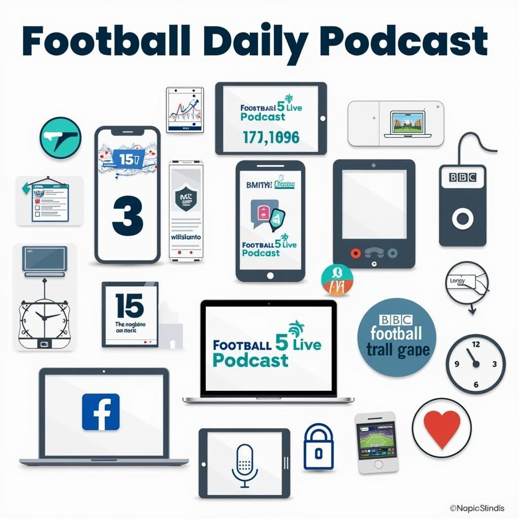 BBC 5 Live Football Daily Podcast Listening Options