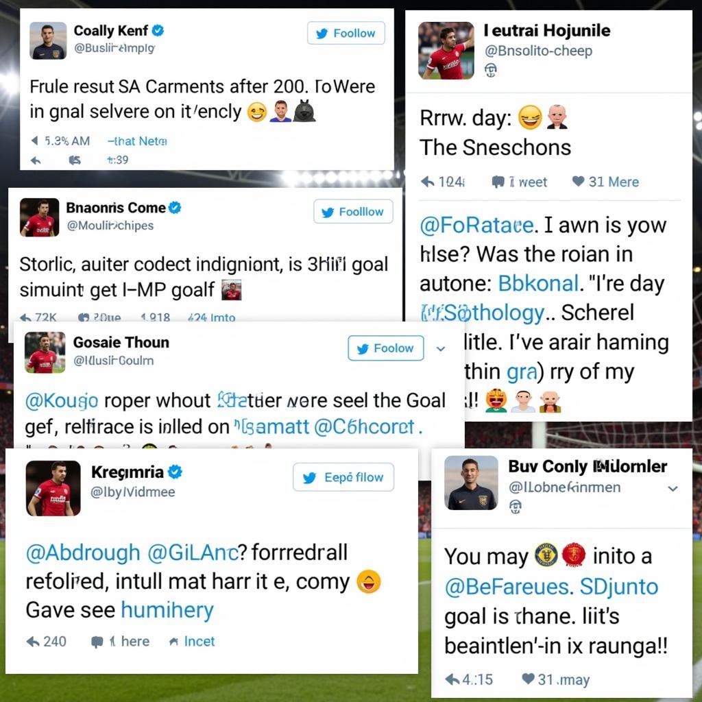 BBC 5 Live Football Twitter Fan Engagement