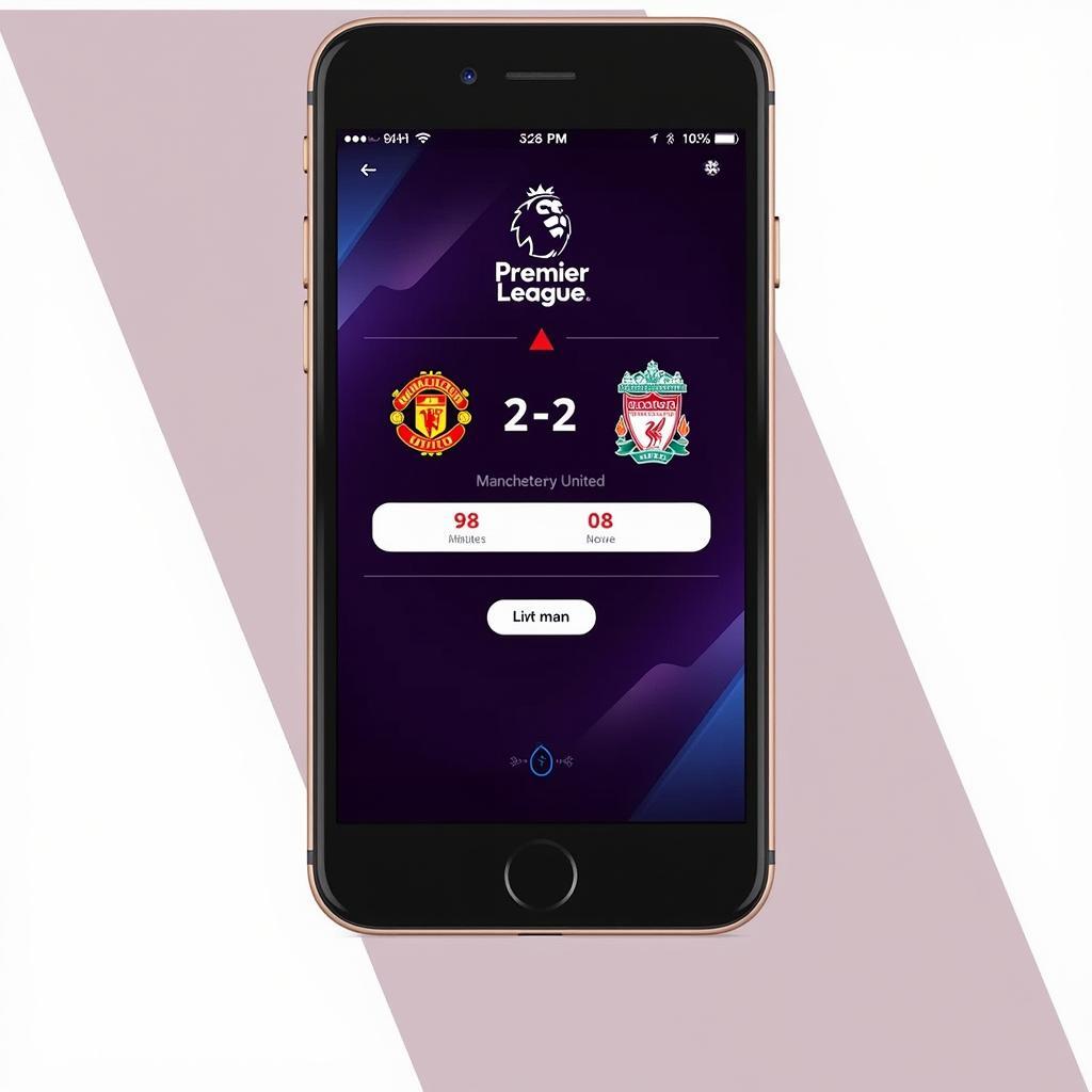 BBC EPL Live Scores Mobile App