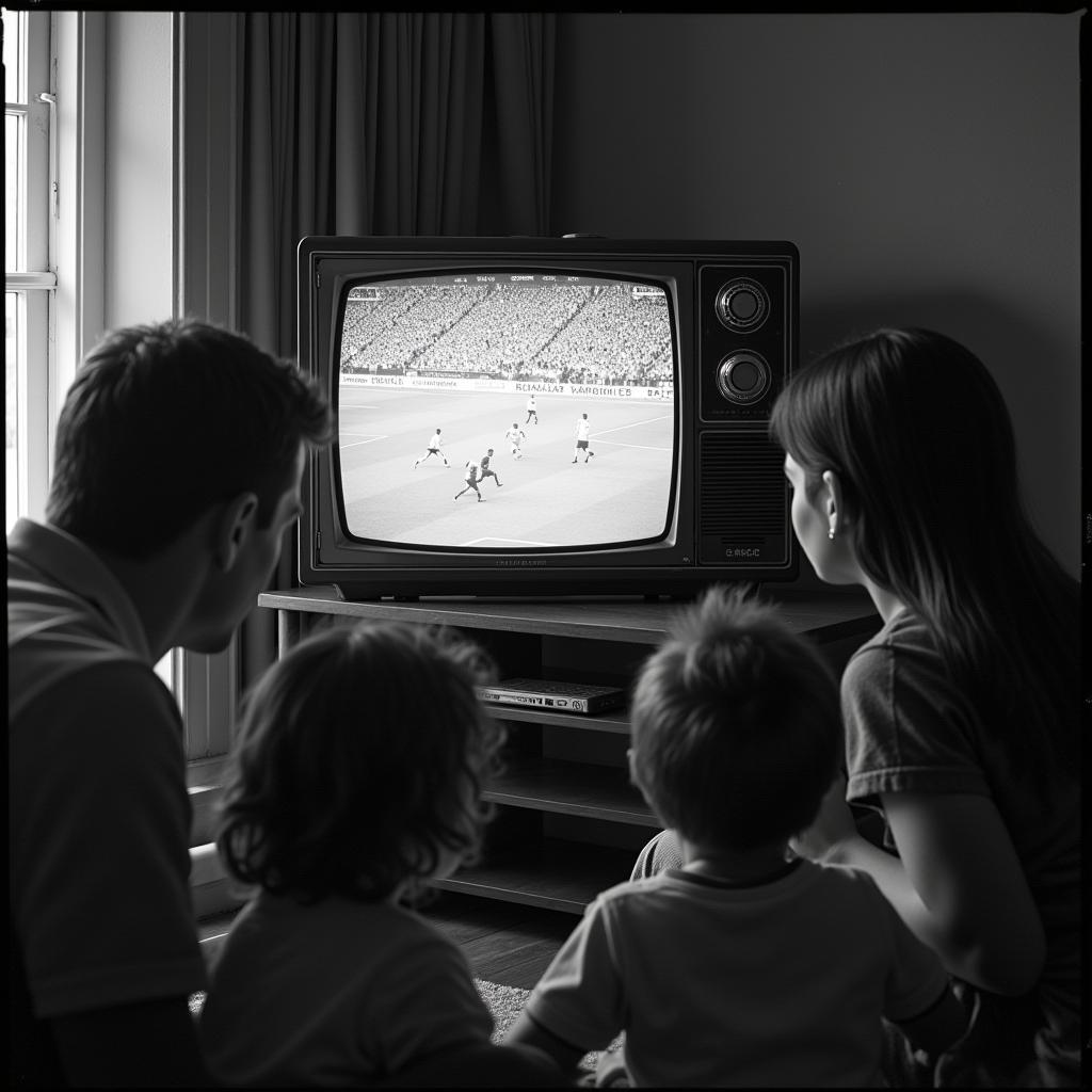 BBC's early days of football broadcasting