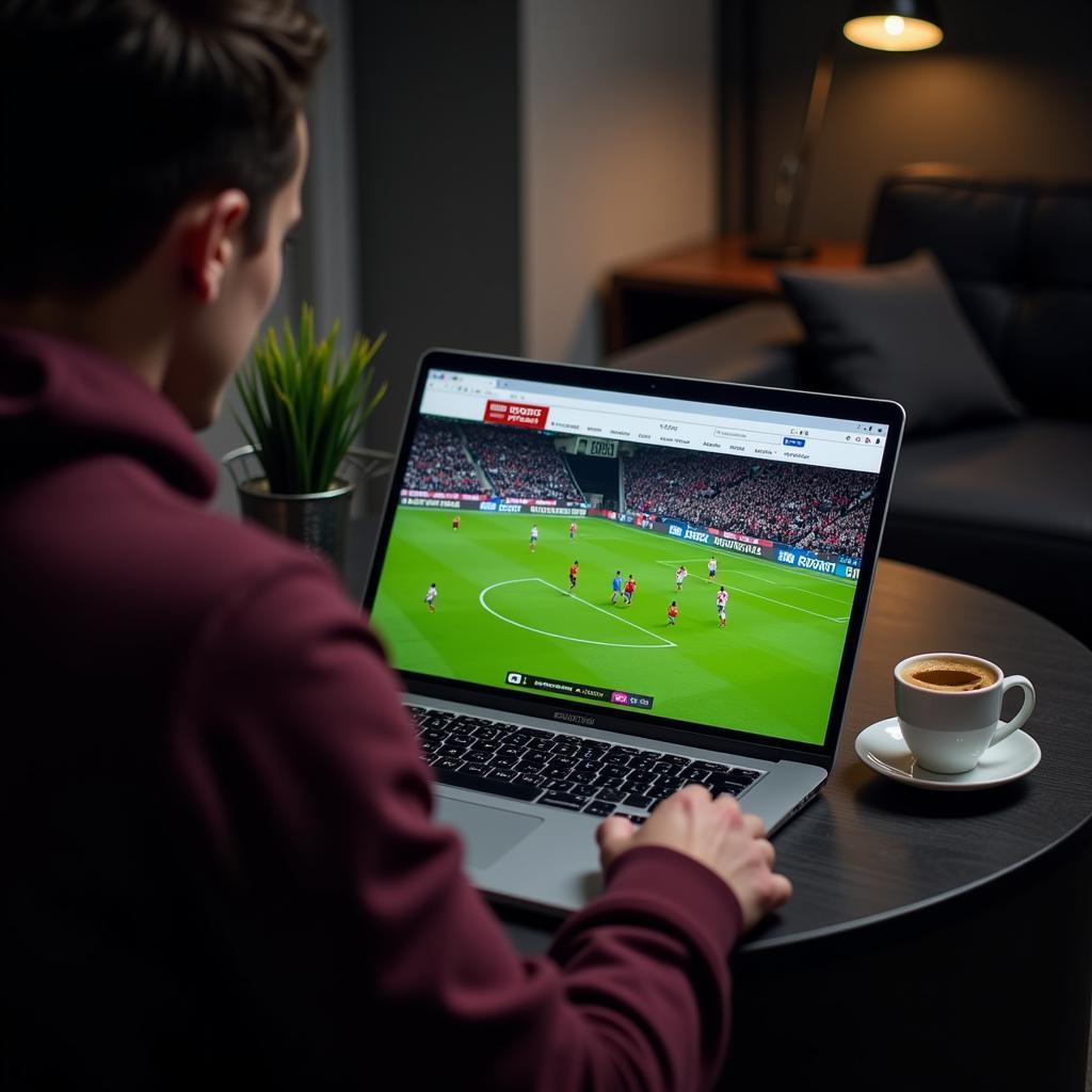 Accessing BBC Football Live Stream