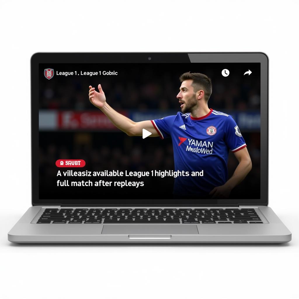 BBC iPlayer Showing League 1 Highlights