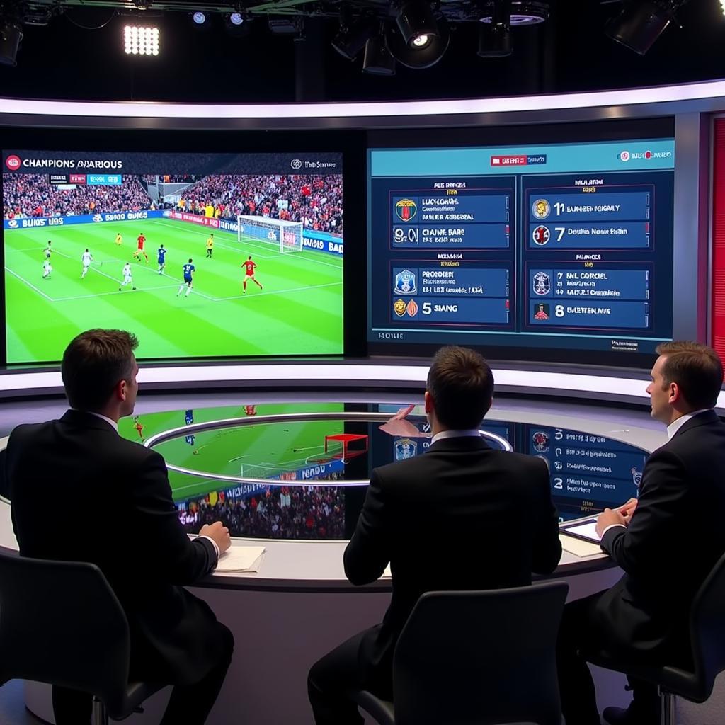 BBC Live Football Match: Champions League Analysis