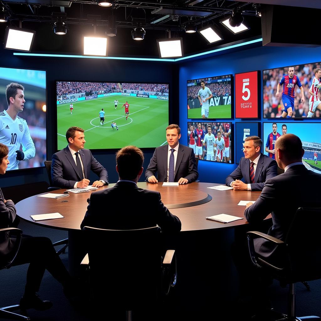 BBC Sport 5 Live Football Daily Studio