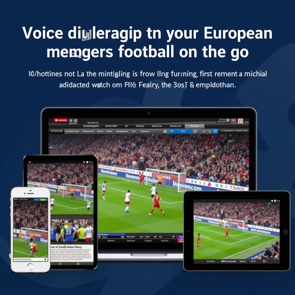 BBC Sport Football Europe Live Streaming on Multiple Devices