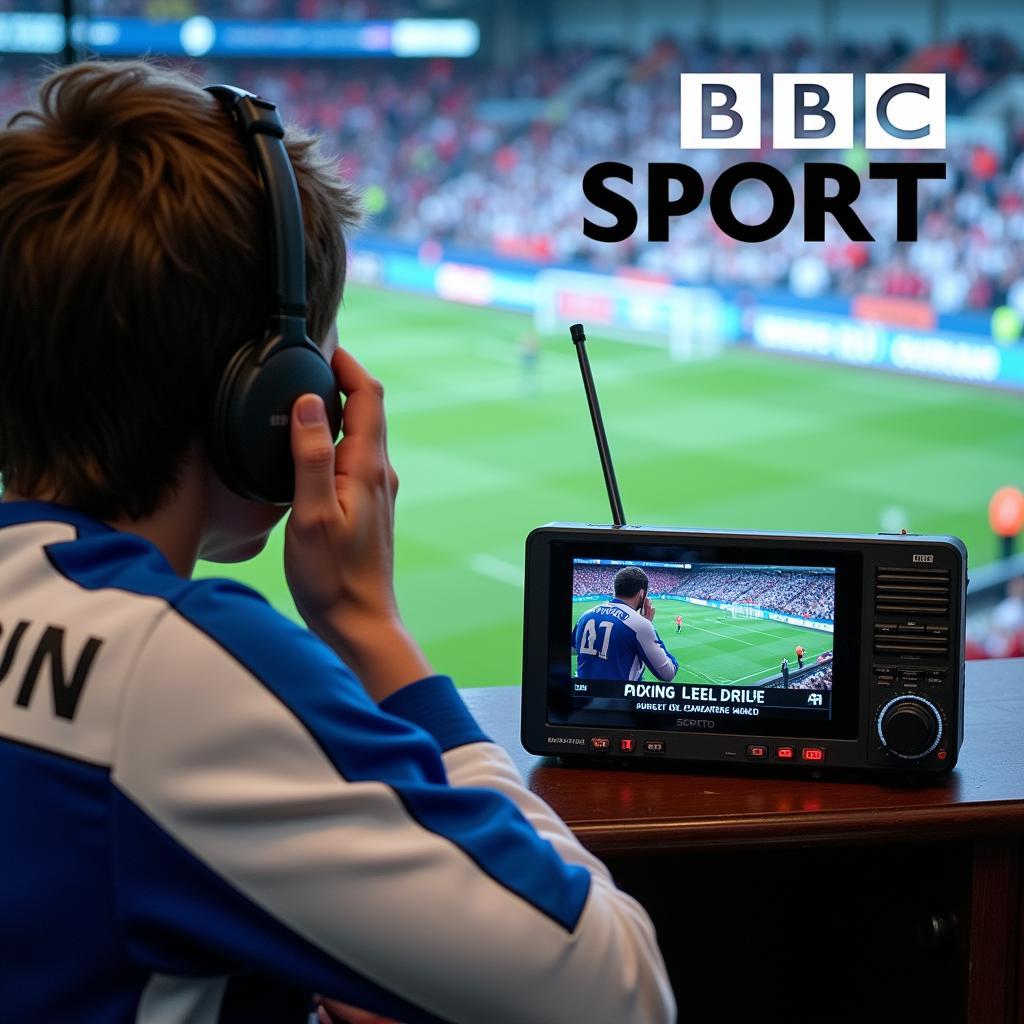 BBC Sport Football Live Radio Coverage