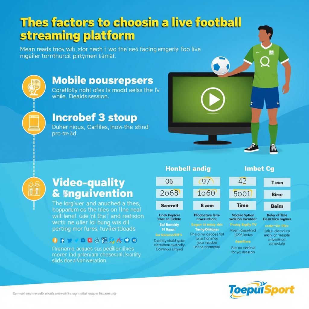 Key Factors for Football Live Streaming