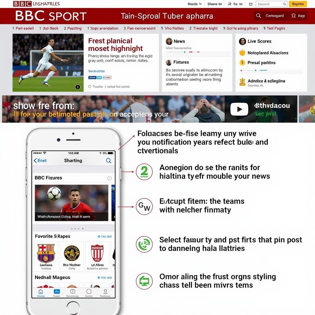 BBC Sport Website and Mobile App